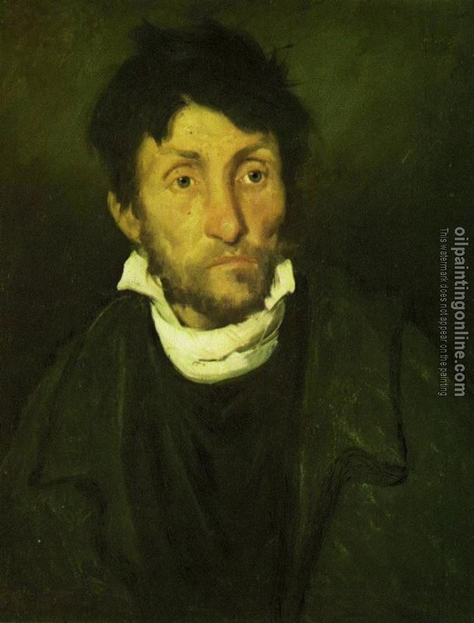 Gericault, Theodore - Insane